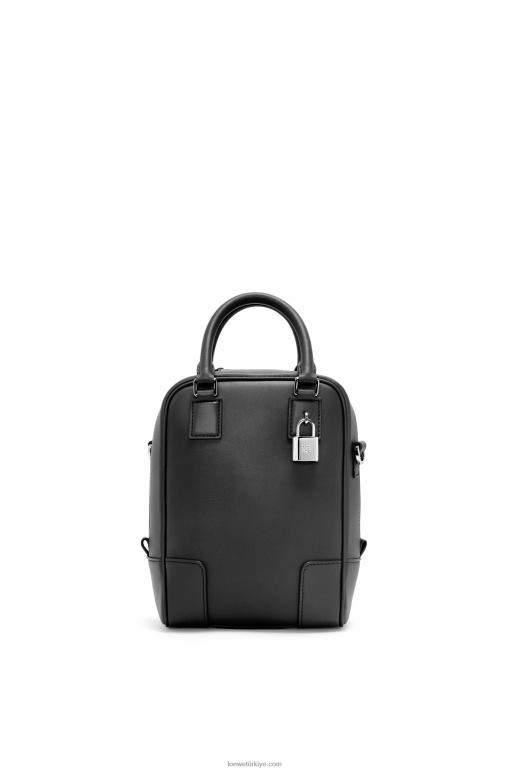 Loewe Nappa dana derisinde amazona 15 02600142 erkekler siyah