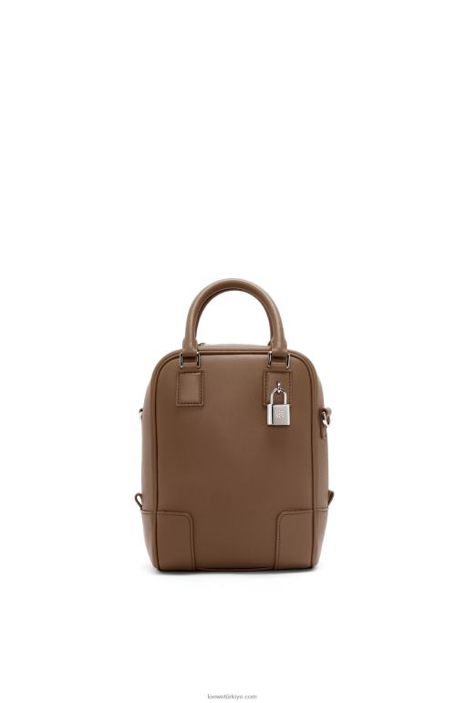 Loewe Nappa dana derisinde amazona 15 02600191 erkekler kış kahvesi