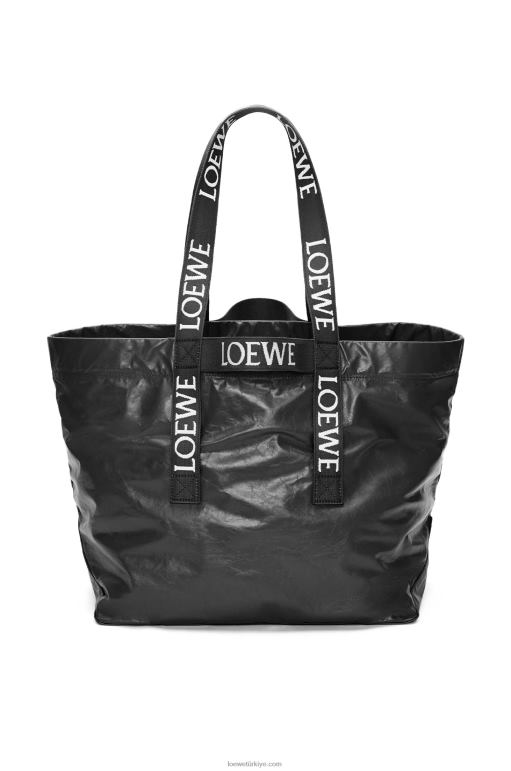 Loewe kağıt dana derisinde müşteri katlayın 0260068 erkekler siyah