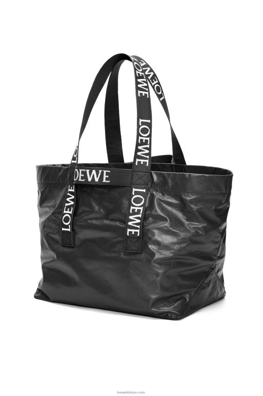 Loewe kağıt dana derisinde müşteri katlayın 0260068 erkekler siyah
