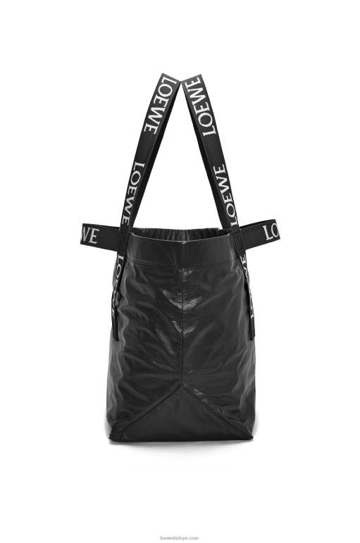 Loewe kağıt dana derisinde müşteri katlayın 0260068 erkekler siyah