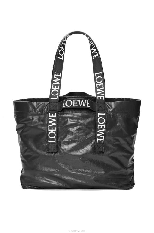 Loewe kağıt dana derisinde müşteri katlayın 0260068 erkekler siyah