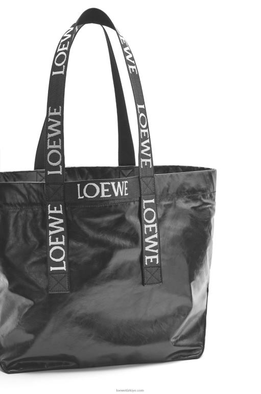 Loewe kağıt dana derisinde müşteri katlayın 0260068 erkekler siyah
