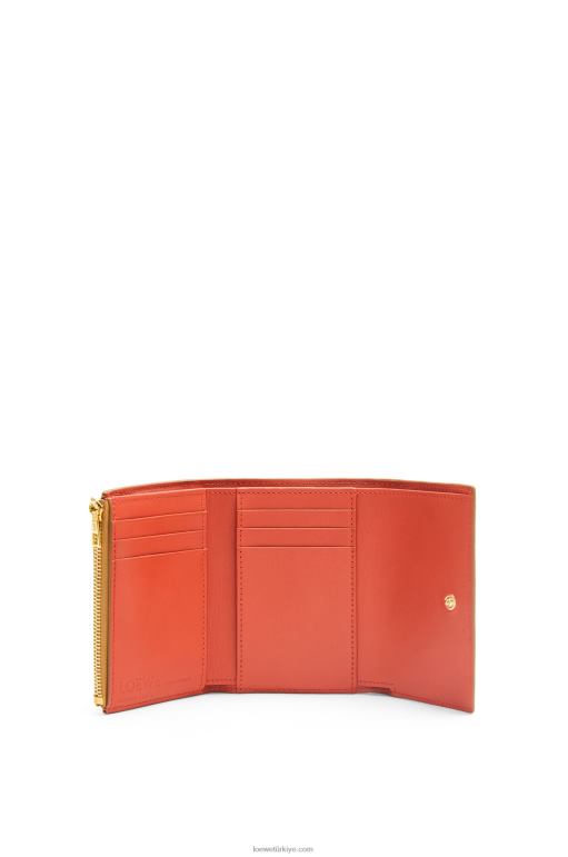 Loewe klasik dana derisinden baykuş küçük dikey cüzdan 026001306 kadınlar kumdan tepe