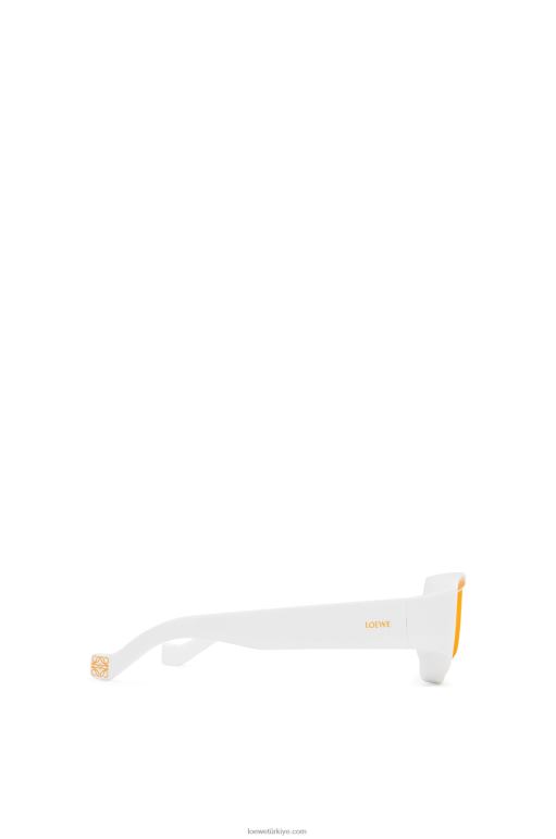 Loewe paula\'nın ibiza orijinal güneş gözlüğü 026001459 kadınlar koyu sarı