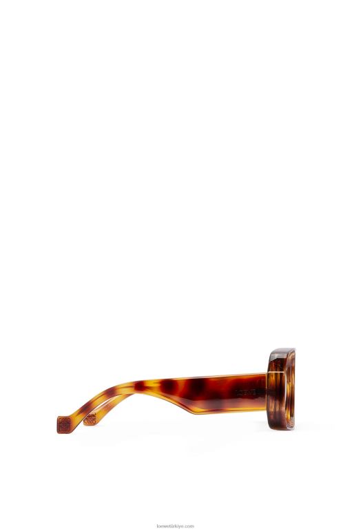 Loewe paula\'s ibiza dalış maskesi güneş gözlüğü 026001472 kadınlar hafif havana
