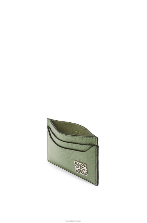 Loewe çakıl taneli dana derisinde anagram düz kartlık 026001355 kadınlar biberiye