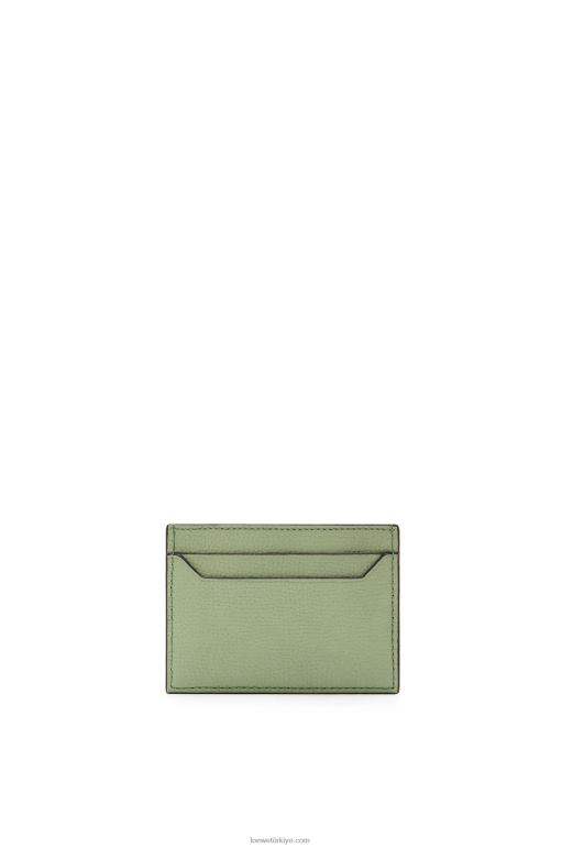 Loewe çakıl taneli dana derisinde anagram düz kartlık 026001355 kadınlar biberiye