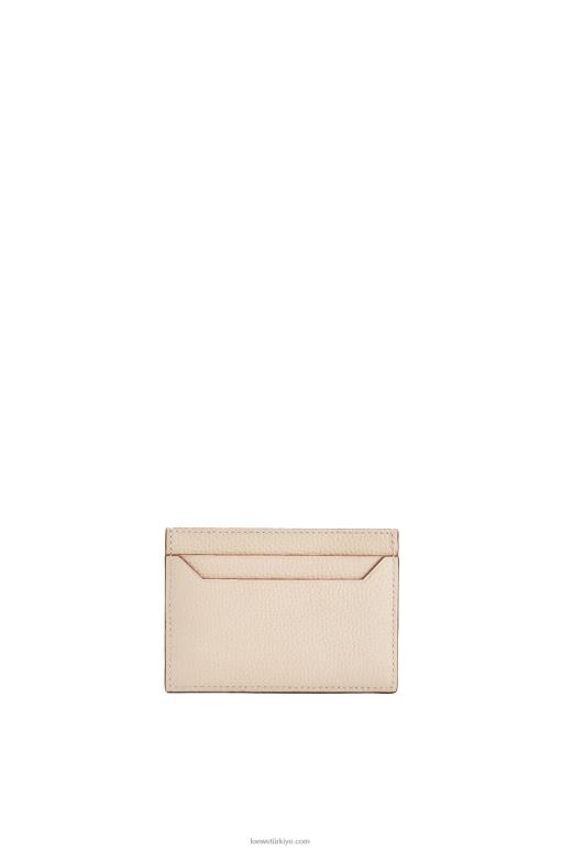 Loewe çakıl taneli dana derisinde anagram düz kartlık 026001356 kadınlar hafif hayalet