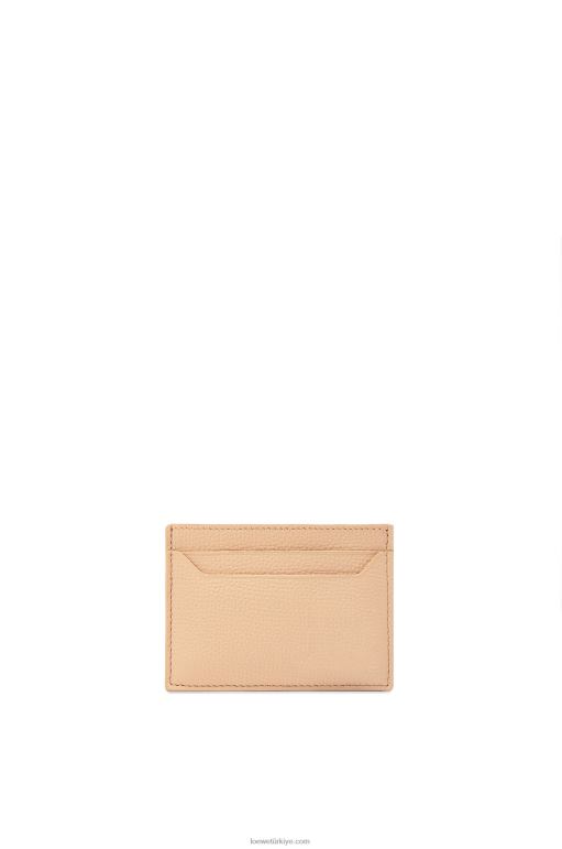 Loewe çakıl taneli dana derisinde anagram düz kartlık 026001403 kadınlar çıplak