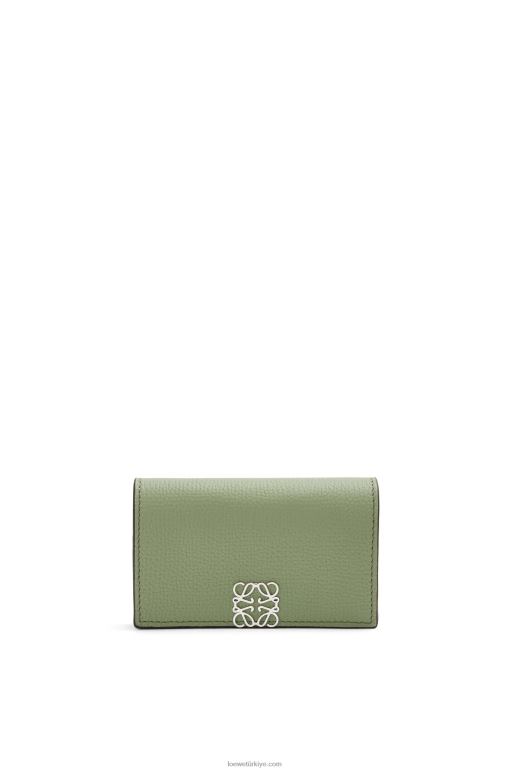 Loewe çakıl taneli dana derisinden anagram kartvizit sahibi 026001373 kadınlar biberiye