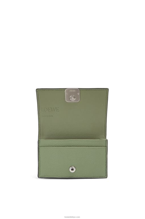 Loewe çakıl taneli dana derisinden anagram kartvizit sahibi 026001373 kadınlar biberiye