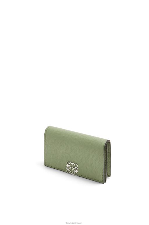 Loewe çakıl taneli dana derisinden anagram kartvizit sahibi 026001373 kadınlar biberiye