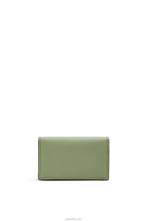 Loewe çakıl taneli dana derisinden anagram kartvizit sahibi 026001373 kadınlar biberiye