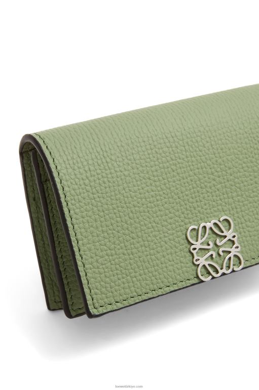 Loewe çakıl taneli dana derisinden anagram kartvizit sahibi 026001373 kadınlar biberiye