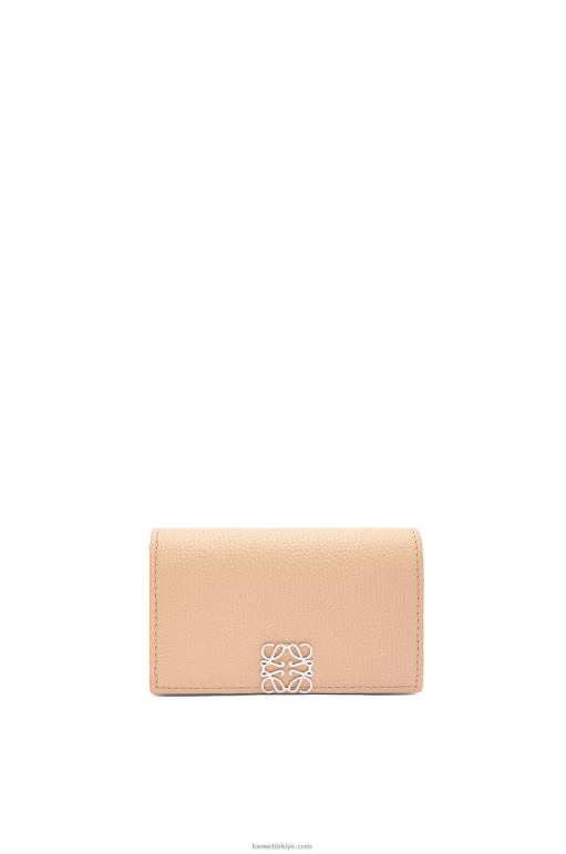 Loewe çakıl taneli dana derisinden anagram kartvizit sahibi 026001375 kadınlar çıplak
