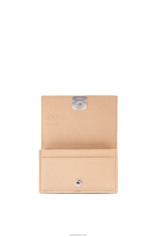 Loewe çakıl taneli dana derisinden anagram kartvizit sahibi 026001375 kadınlar çıplak