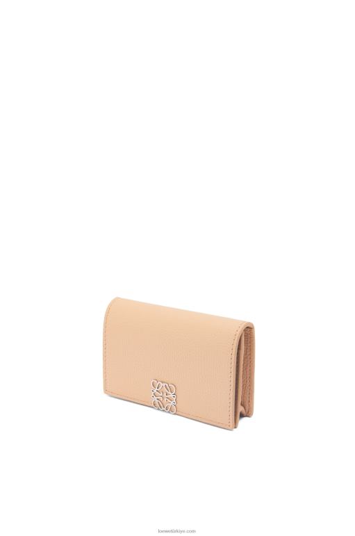 Loewe çakıl taneli dana derisinden anagram kartvizit sahibi 026001375 kadınlar çıplak