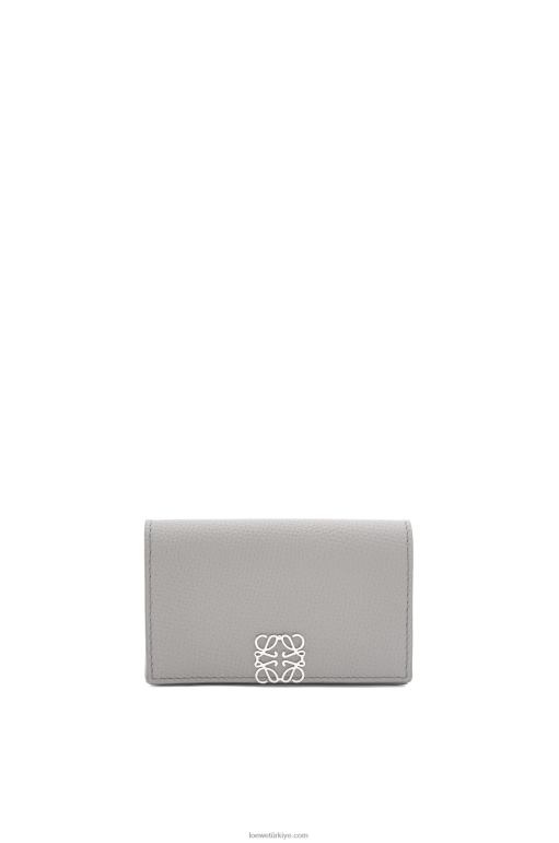 Loewe anagram kartvizitlik 026001320 kadınlar inci grisi