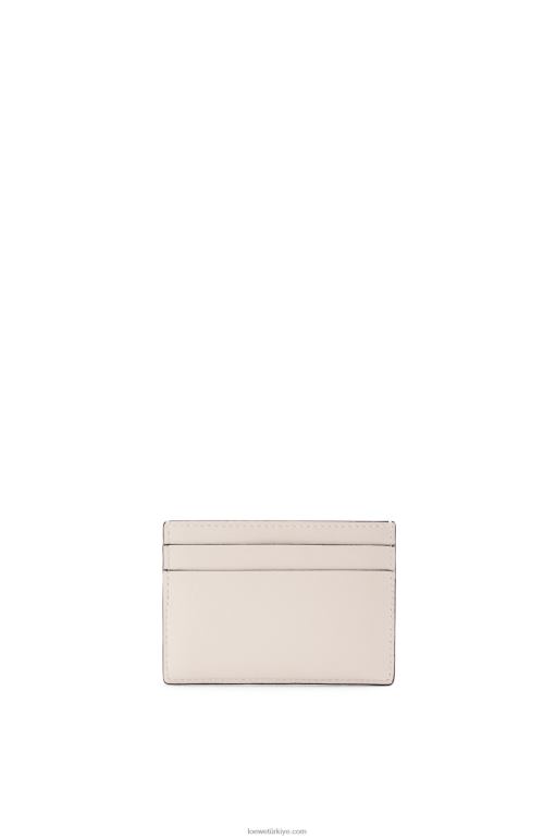 Loewe marka düz kart sahibi 026001387 kadınlar hafif yulaf/tan