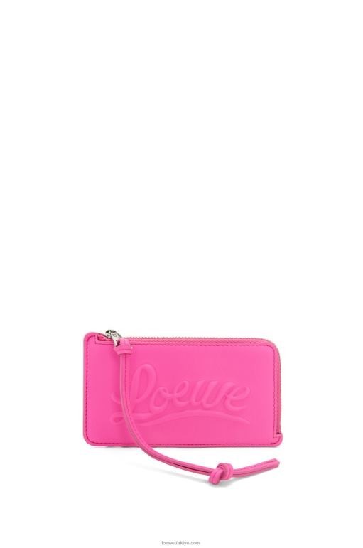 Loewe klasik dana derisinden büyük bozuk para tutacağı 026001330 kadınlar fuşya