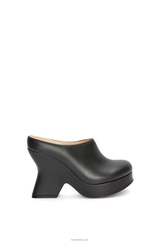 Loewe dana derisinde terra kama takunya 02600743 kadınlar siyah