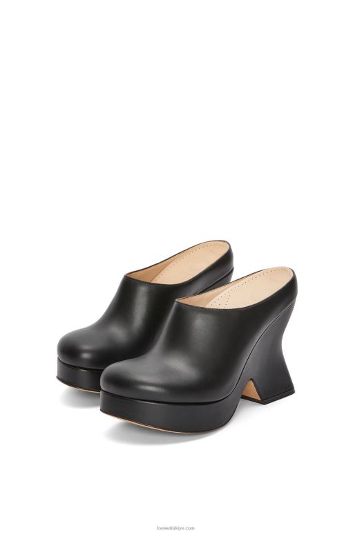 Loewe dana derisinde terra kama takunya 02600743 kadınlar siyah