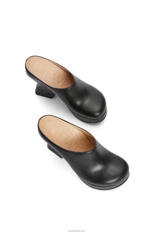 Loewe dana derisinde terra kama takunya 02600743 kadınlar siyah