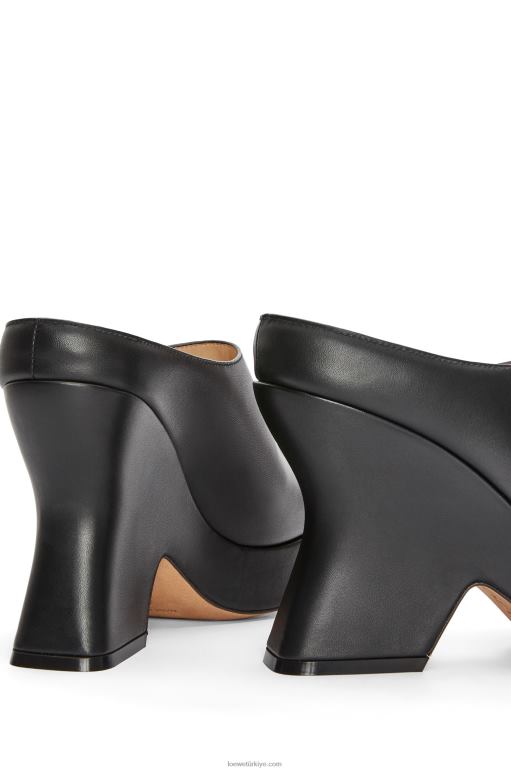 Loewe dana derisinde terra kama takunya 02600743 kadınlar siyah