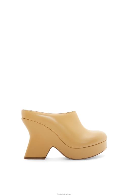 Loewe dana derisinde terra kama takunya 02600745 kadınlar orta kapatıcı
