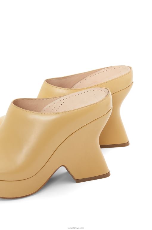 Loewe dana derisinde terra kama takunya 02600745 kadınlar orta kapatıcı