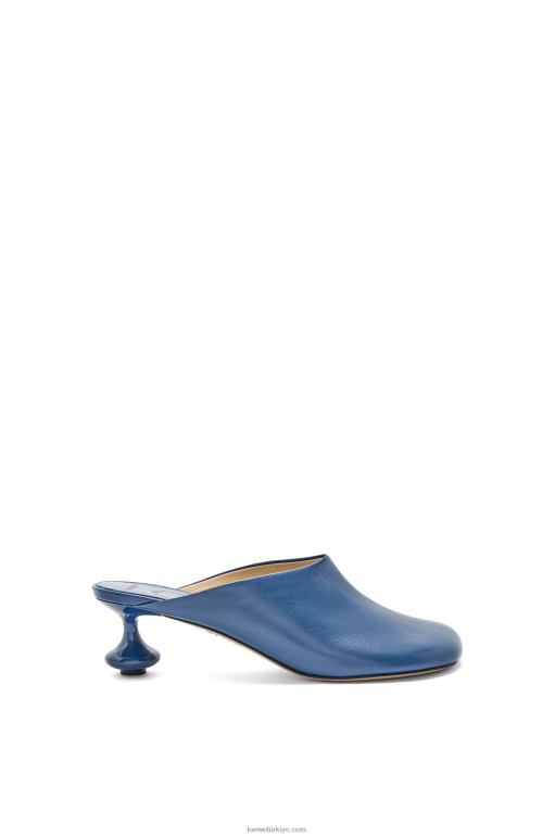 Loewe keçi derisinden oyuncak katır 02600724 kadınlar ham kot