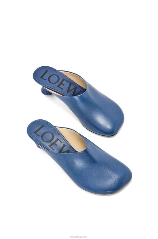 Loewe keçi derisinden oyuncak katır 02600724 kadınlar ham kot