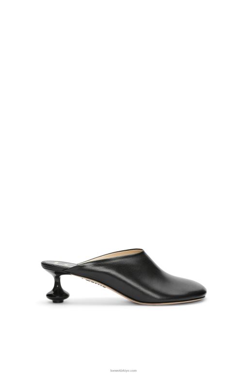 Loewe keçi derisinden oyuncak katır 02600739 kadınlar siyah