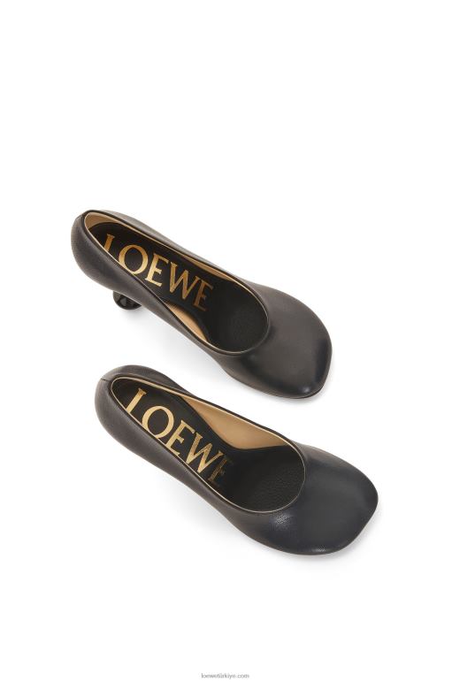 Loewe keçi derisinden oyuncak pompa 02600731 kadınlar siyah