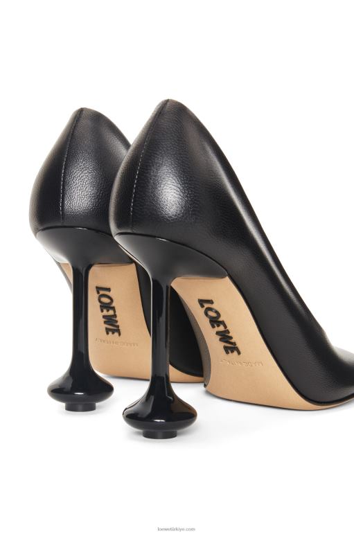 Loewe keçi derisinden oyuncak pompa 02600731 kadınlar siyah