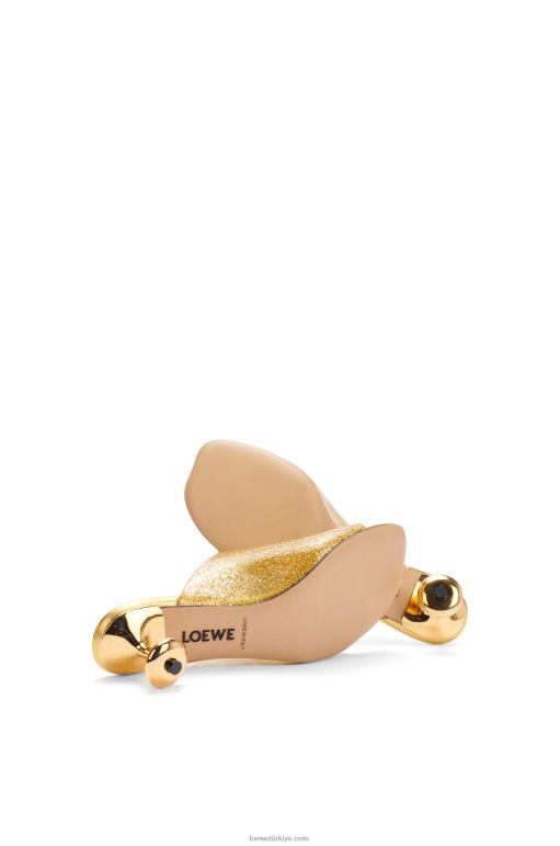 Loewe şeffaf malzemeden yapılmış oyuncak kaydırağı 02600691 kadınlar şeffaf/altın