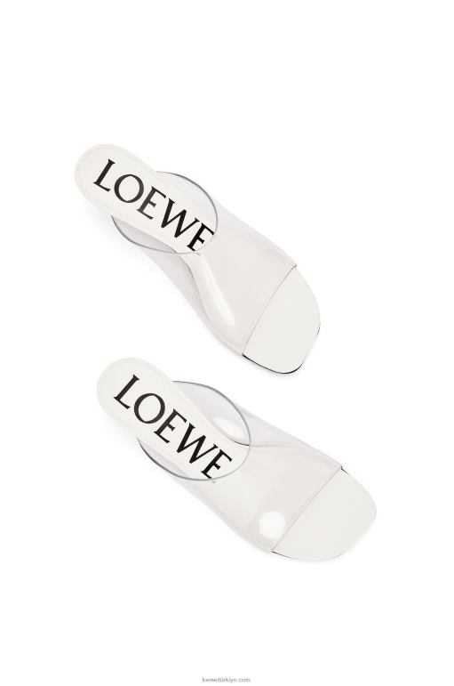 Loewe şeffaf malzemeden yapılmış oyuncak kaydırağı 02600692 kadınlar şeffaf