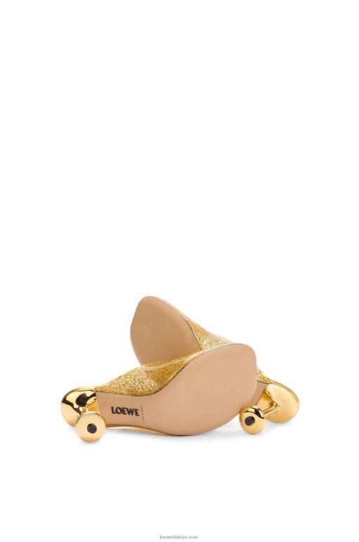 Loewe şeffaf malzemeden yapılmış oyuncak kaydırağı 02600694 kadınlar şeffaf/altın