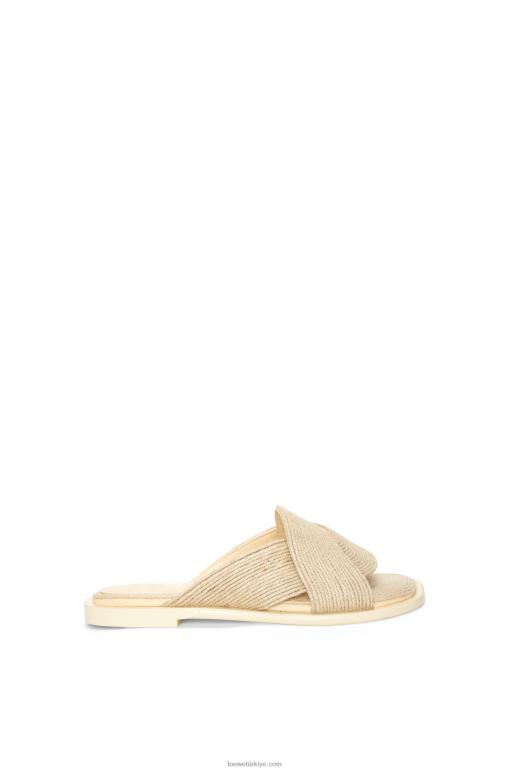 Loewe jüt petal slayt 02600698 kadınlar doğal