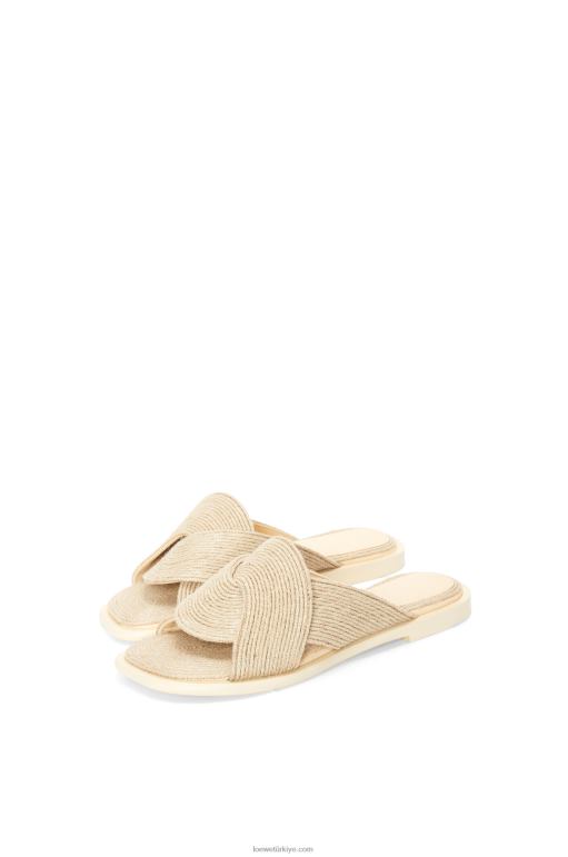 Loewe jüt petal slayt 02600698 kadınlar doğal