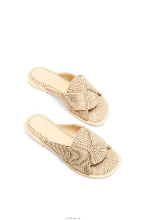 Loewe jüt petal slayt 02600698 kadınlar doğal