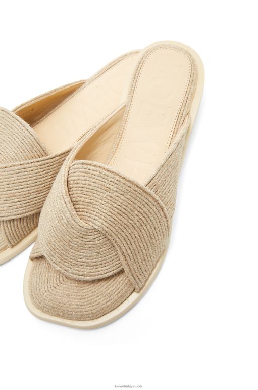 Loewe jüt petal slayt 02600698 kadınlar doğal