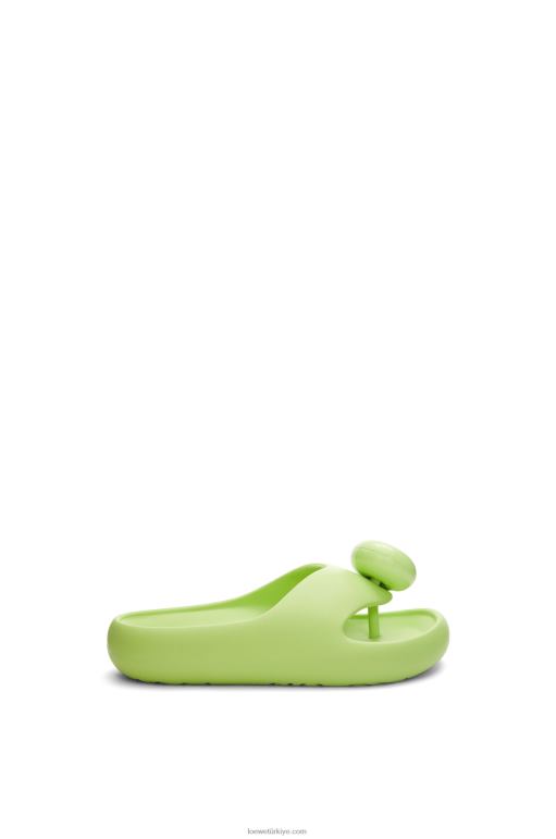 Loewe köpük slayt 02600716 kadınlar kireç
