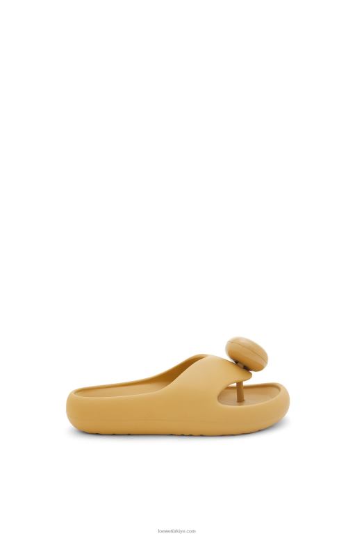 Loewe köpük slayt 02600719 kadınlar orta kapatıcı