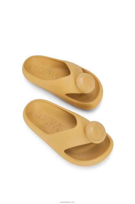 Loewe köpük slayt 02600719 kadınlar orta kapatıcı