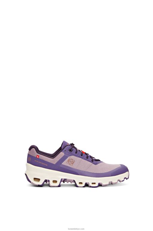 Loewe naylon cloudventure koşu ayakkabısı 02600633 kadınlar leylak