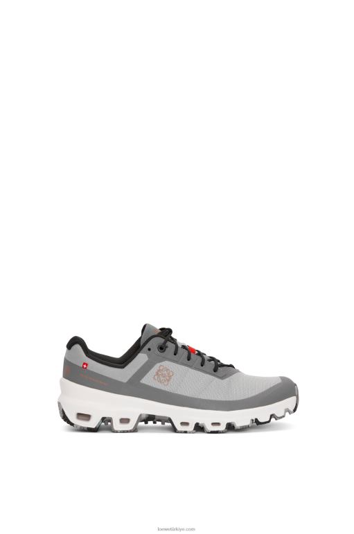Loewe naylon cloudventure koşu ayakkabısı 02600637 kadınlar gri