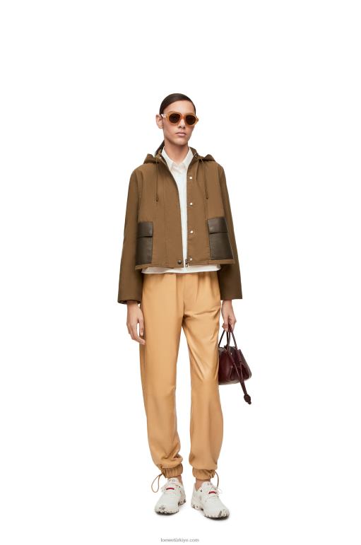 Loewe naylon cloudventure koşu ayakkabısı 02600638 kadınlar beyaz