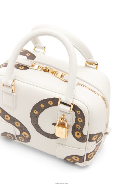 Loewe Nappa dana derisinde amazona 16 02600143 kadınlar açık beyaz
